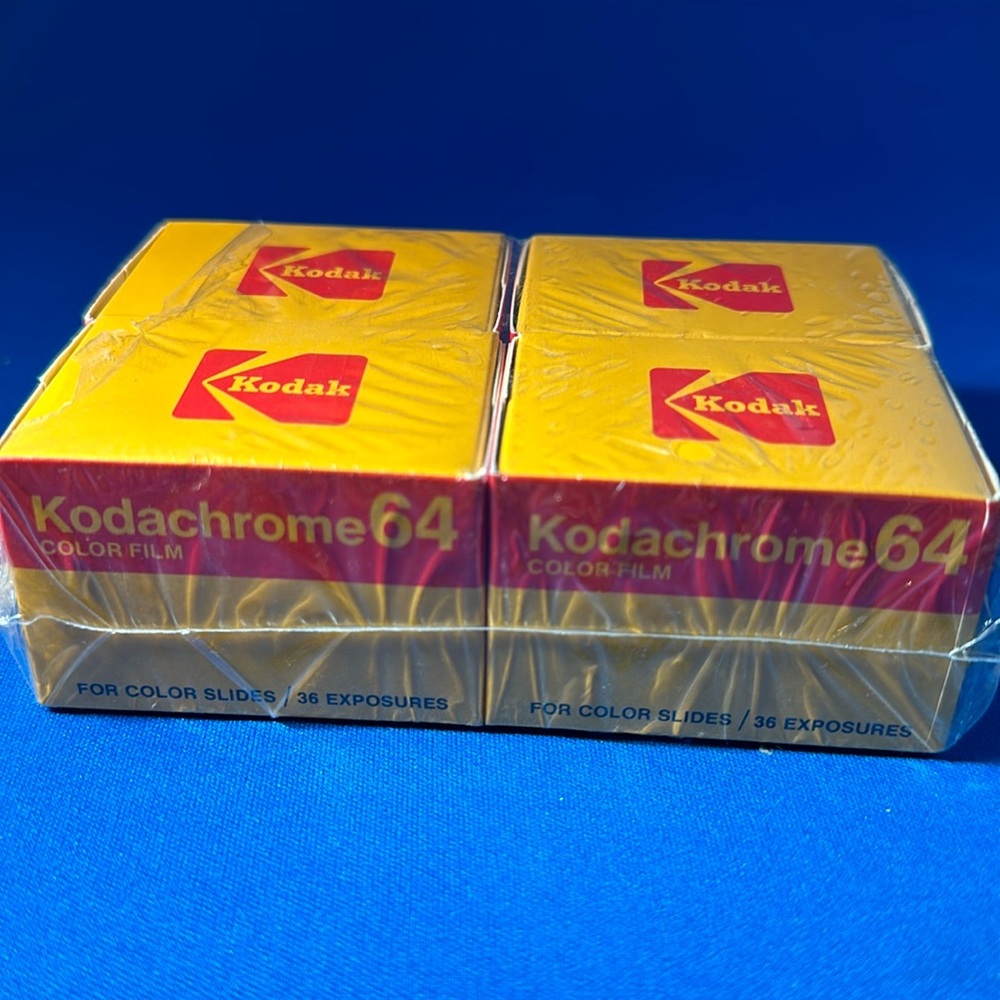 NIB SEALED FILM VINTAGE KODACHROME64 36 exposure KR 135-36 EXC COND EXP 10/1982